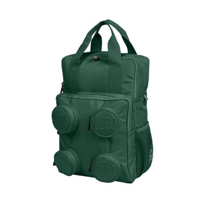 LEGO® Earth Green Brick 2x2 Backpack Light – 20205B-0141