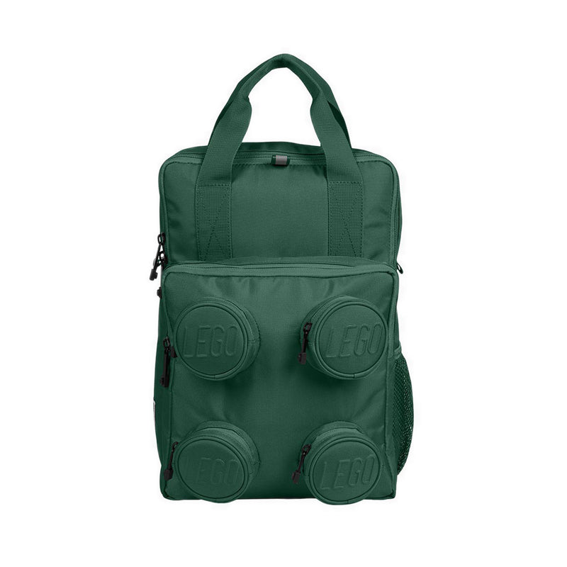 LEGO® Earth Green Brick 2x2 Backpack Light – 20205B-0141