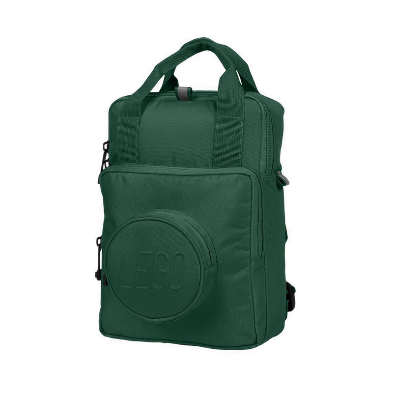 LEGO® Earth Green Brick 1x1 Kids Backpack Light – 20206B-0141