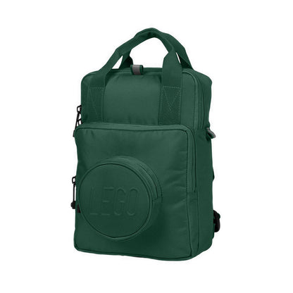 LEGO® Earth Green Brick 1x1 Kids Backpack Light – 20206B-0141