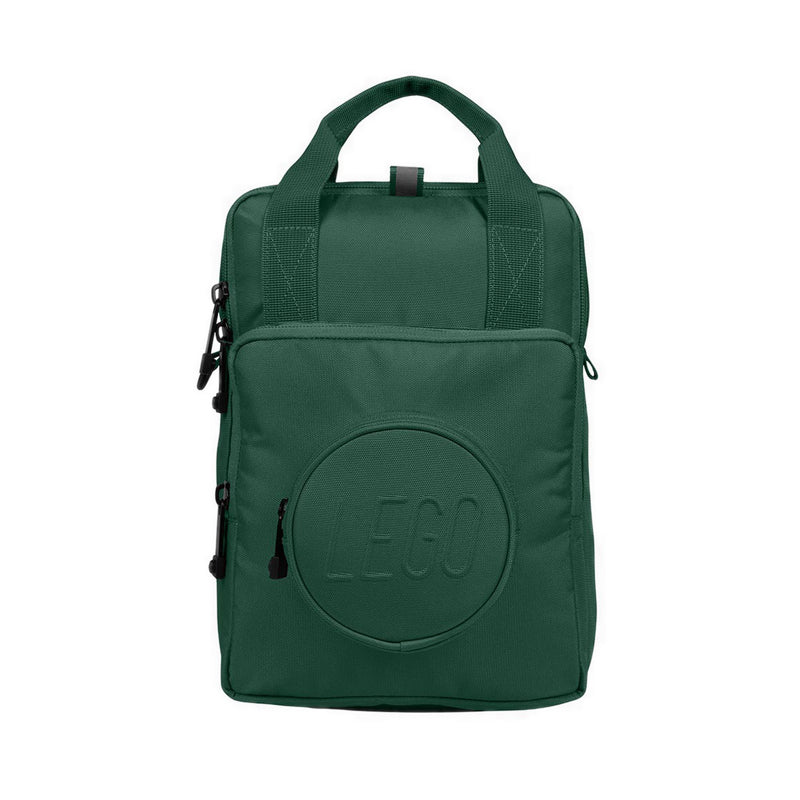 LEGO® Earth Green Brick 1x1 Kids Backpack Light – 20206B-0141