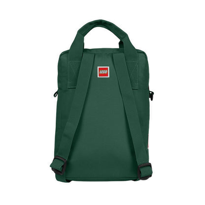 LEGO® Earth Green Brick 1x1 Kids Backpack Light – 20206B-0141