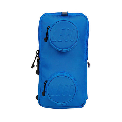 LEGO® Bright Blue Brick 1x2 Sling Bag Light – 20207B-0023