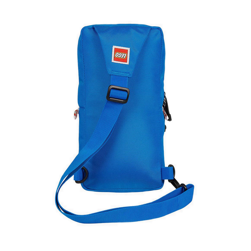 LEGO® Bright Blue Brick 1x2 Sling Bag Light – 20207B-0023