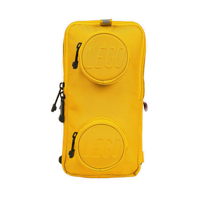 LEGO® Bright Yellow Brick 1x2 Sling Bag Light – 20207B-0024