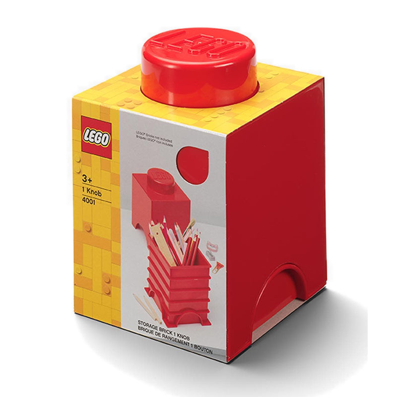 LEGO® Storage Brick 1 Red - 40011730