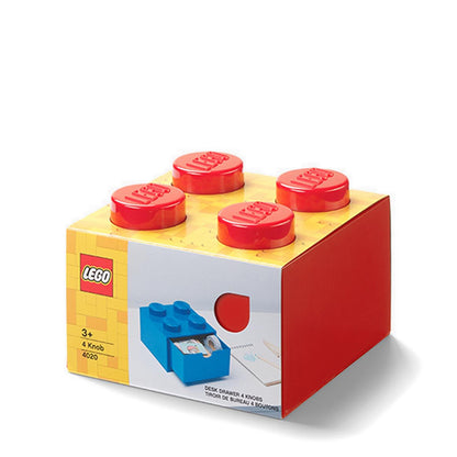 LEGO® Desk Drawer 4 Red - 40201730