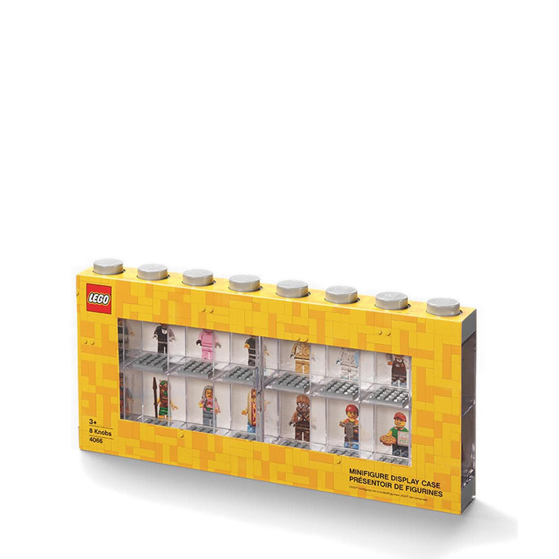 LEGO® Minifigure Display Case Grey - 40660006