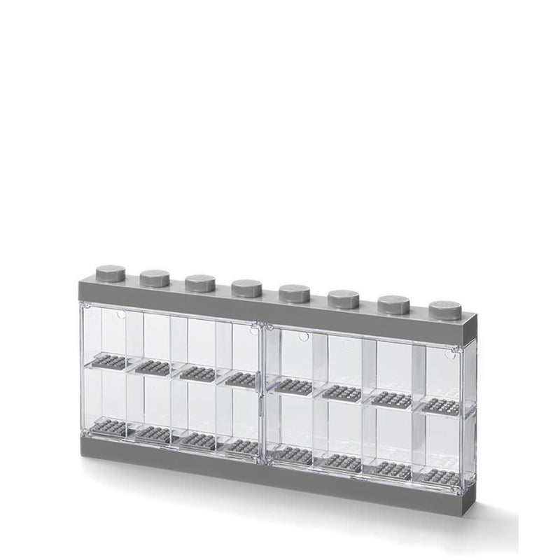 LEGO® Minifigure Display Case Grey - 40660006