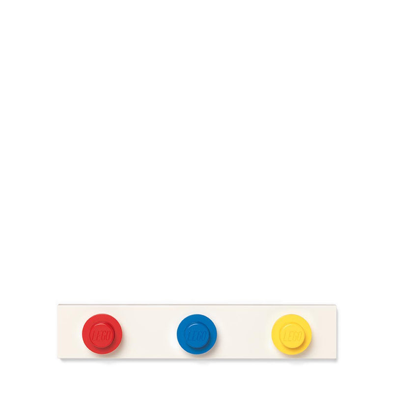 LEGO® Wall Hanger Rack Red Blue Yellow - 41110001