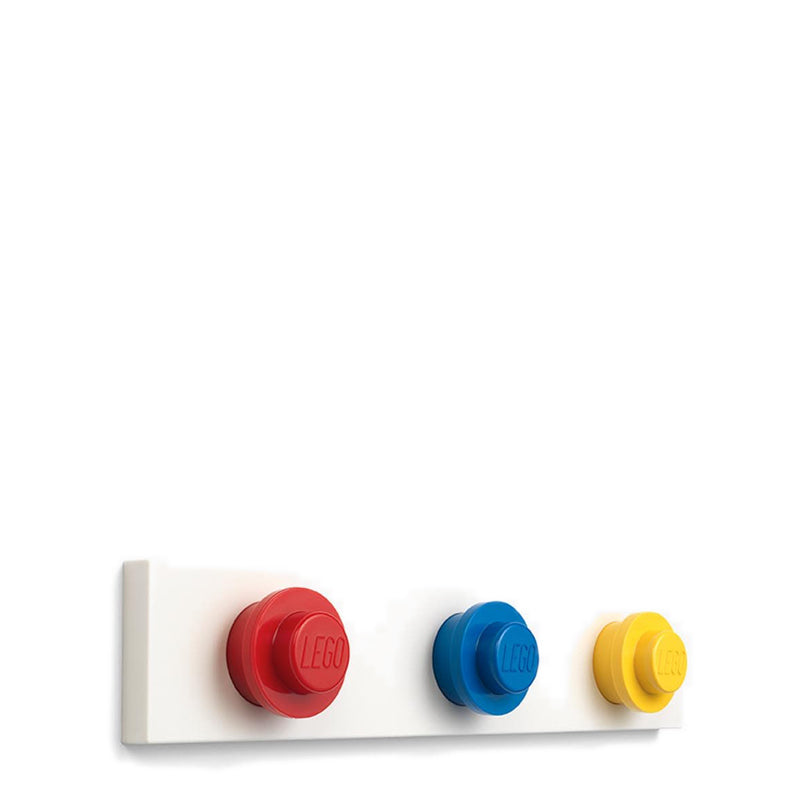 LEGO® Wall Hanger Rack Red Blue Yellow - 41110001