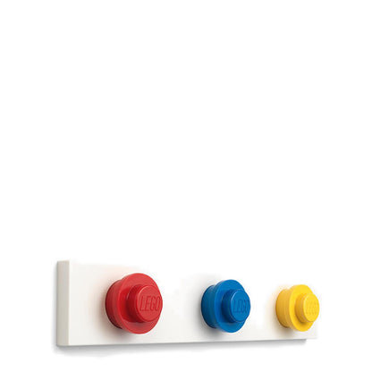 LEGO® Wall Hanger Rack Red Blue Yellow - 41110001