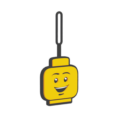 LEGO® Bag Tag Boy Face - 51167