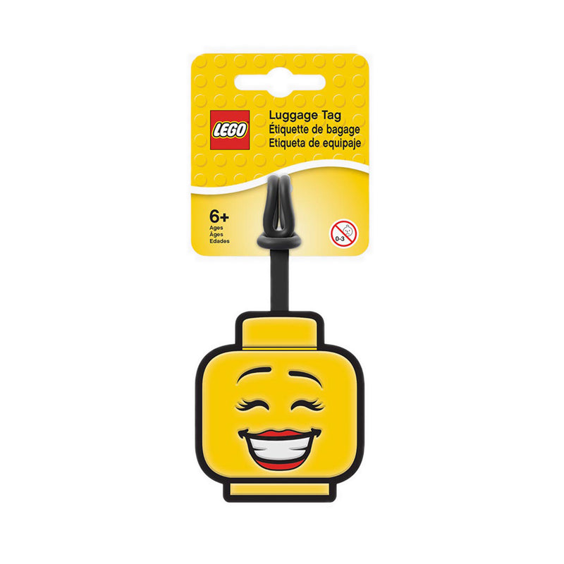 LEGO® Bag Tag Girl Face - 51168
