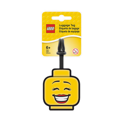 LEGO® Bag Tag Girl Face - 51168