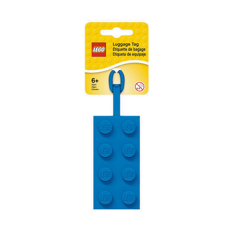 LEGO® Bag Tag 2x4 Blue - 52001