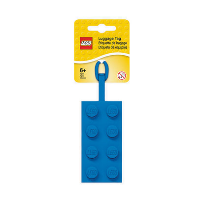 LEGO® Bag Tag 2x4 Blue - 52001