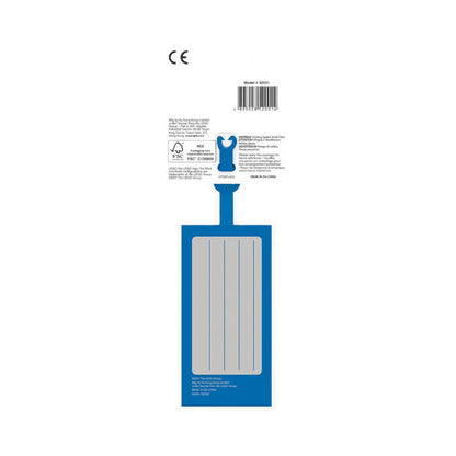 LEGO® Bag Tag 2x4 Blue - 52001