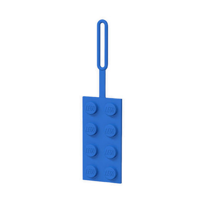 LEGO® Bag Tag 2x4 Blue - 52001