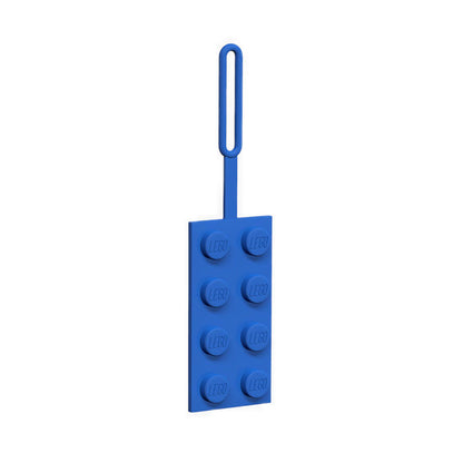 LEGO® Bag Tag 2x4 Blue - 52001