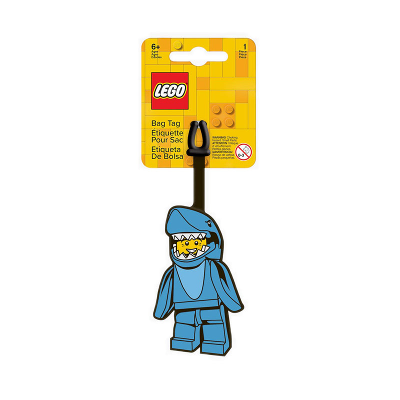 LEGO® Bag Tag Shark Suit Guy - 52540