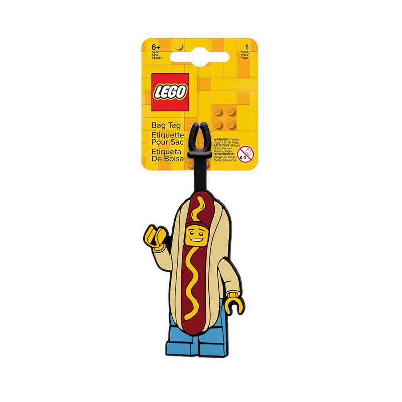 LEGO® Bag Tag Hot Dog Man - 52615