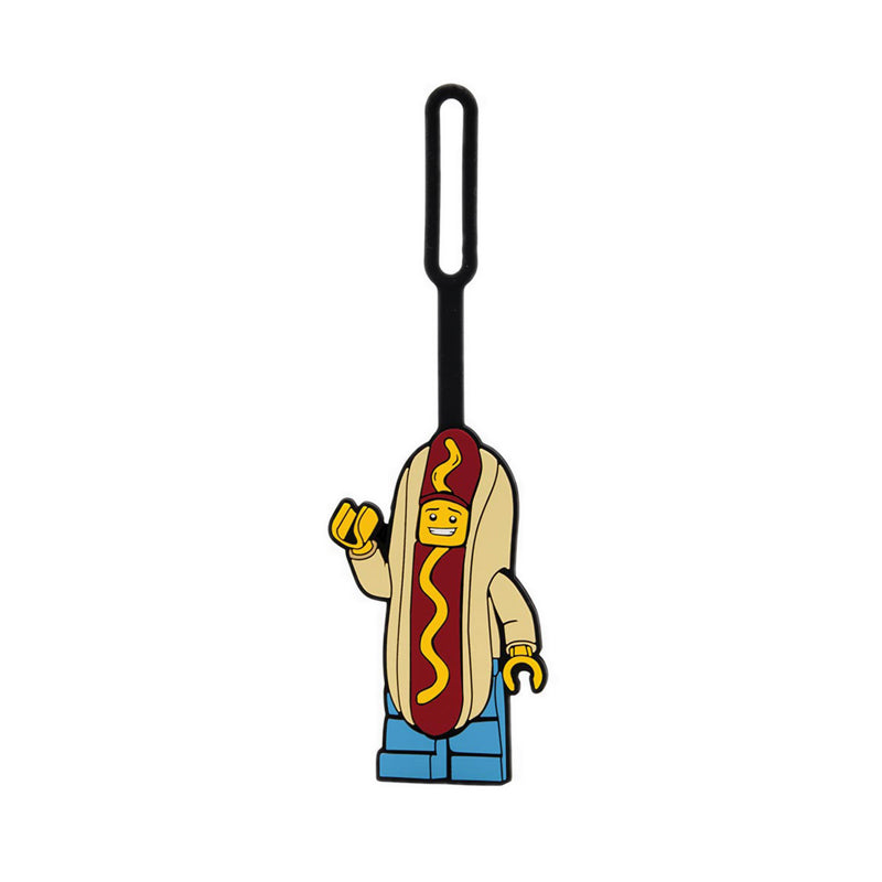 LEGO® Bag Tag Hot Dog Man - 52615