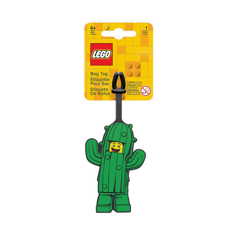 LEGO® Bag Tag Cactus Boy - 52851