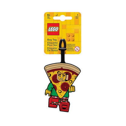 LEGO® Bag Tag Pizza Guy - 52935