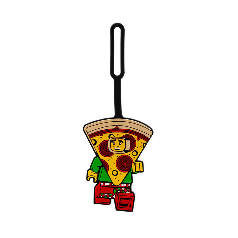 LEGO® Bag Tag Pizza Guy - 52935