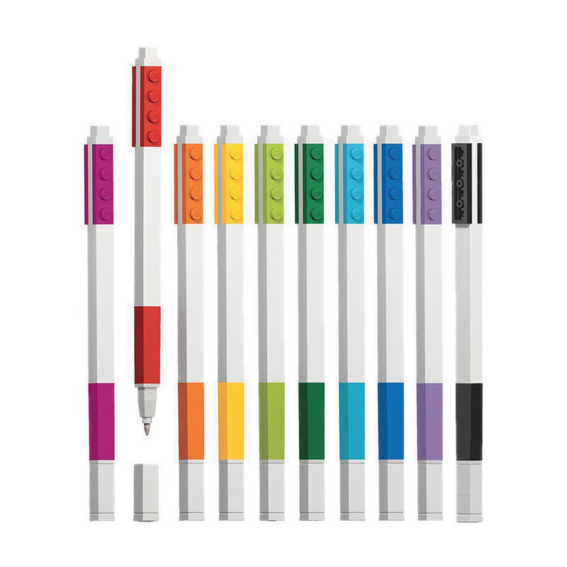 LEGO® Gel Pens 10 pack - 53100