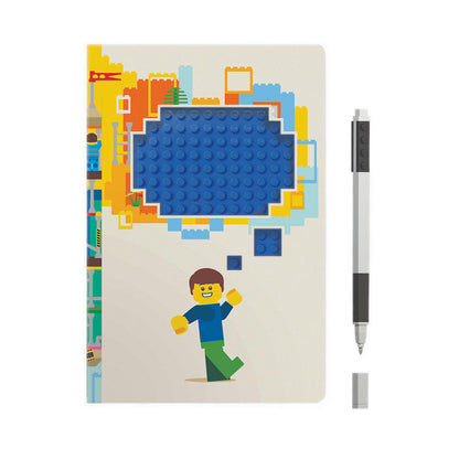 LEGO® Reclaim & Recycle Notebook and Gel Pen Thoughts - 53501