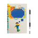 LEGO® Reclaim & Recycle Notebook and Gel Pen Thoughts - 53501
