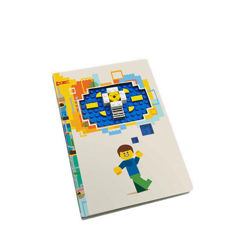 LEGO® Reclaim & Recycle Notebook and Gel Pen Thoughts - 53501
