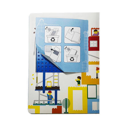 LEGO® Reclaim & Recycle Notebook and Gel Pen Thoughts - 53501