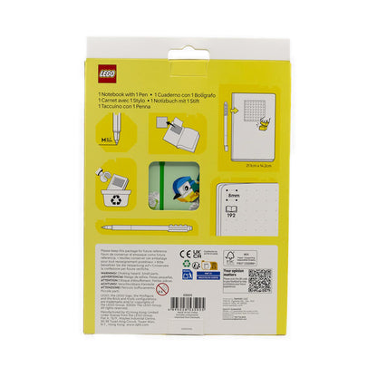 LEGO® Reclaim & Recycle Notebook and Gel Pen  Botanical - 53502