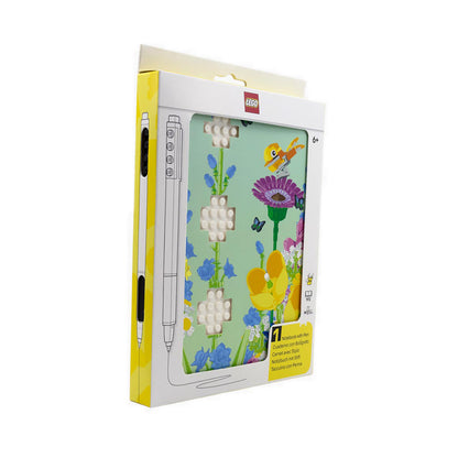 LEGO® Reclaim & Recycle Notebook and Gel Pen  Botanical - 53502