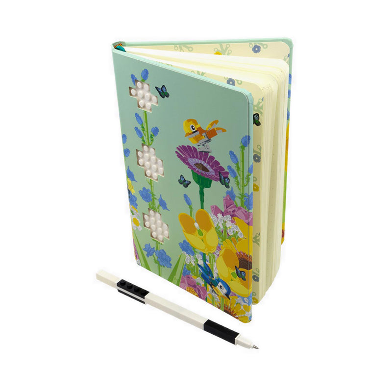 LEGO® Reclaim & Recycle Notebook and Gel Pen  Botanical - 53502