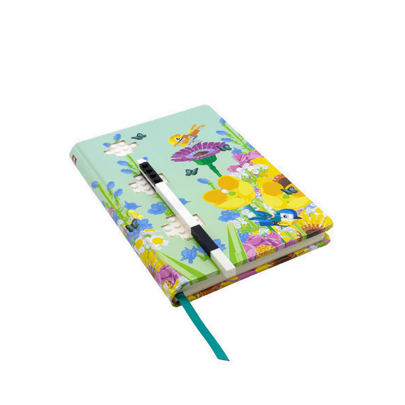 LEGO® Reclaim & Recycle Notebook and Gel Pen  Botanical - 53502