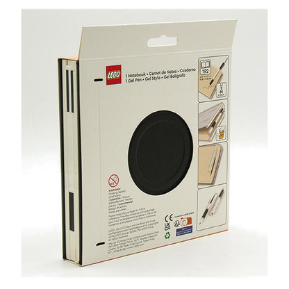 LEGO® Locking Notebook with Gel Pen Black - in Box - 53567