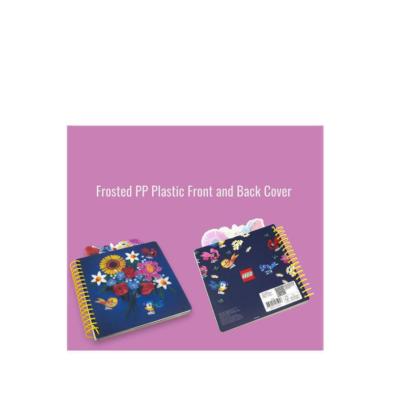 LEGO® Tab Notebook Botanical - 53595