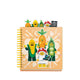 LEGO® Tab Notebook Farmers Sticker Market - 53596