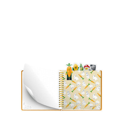 LEGO® Tab Notebook Farmers Sticker Market - 53596