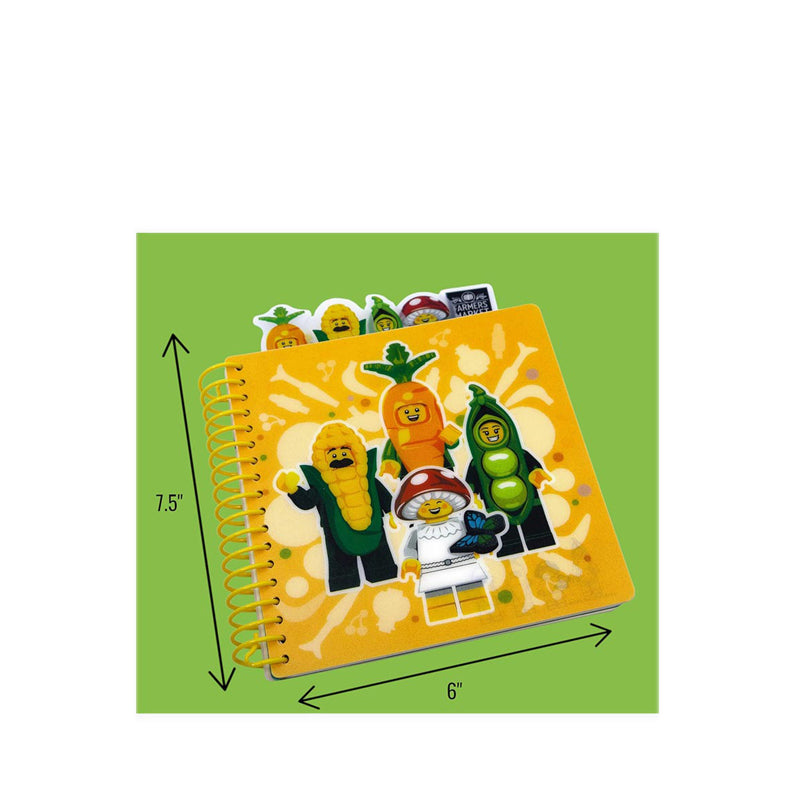 LEGO® Tab Notebook Farmers Sticker Market - 53596