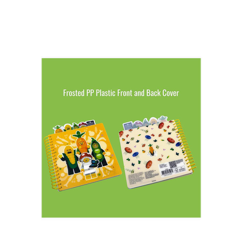 LEGO® Tab Notebook Farmers Sticker Market - 53596