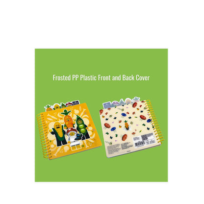 LEGO® Tab Notebook Farmers Sticker Market - 53596