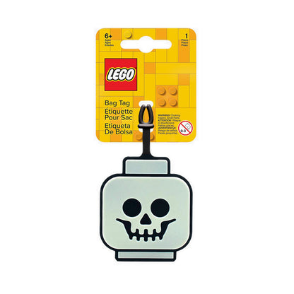 LEGO® Minifigures™Bag Tag Skeleton Head Glow-in-the-Dark - 53648