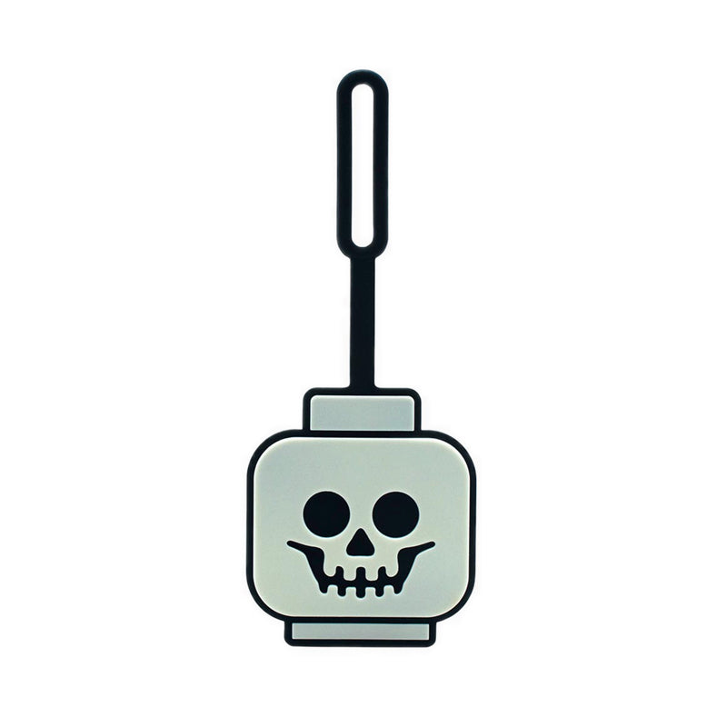 LEGO® Minifigures™Bag Tag Skeleton Head Glow-in-the-Dark - 53648