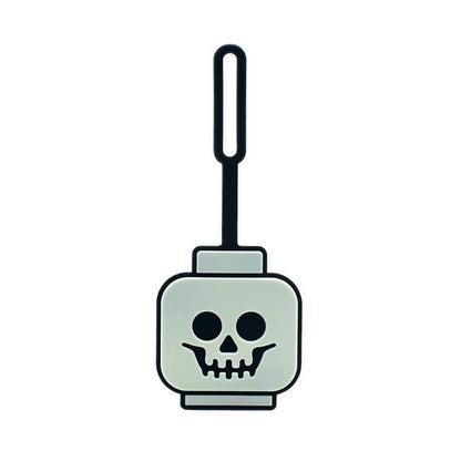 LEGO® Minifigures™Bag Tag Skeleton Head Glow-in-the-Dark - 53648