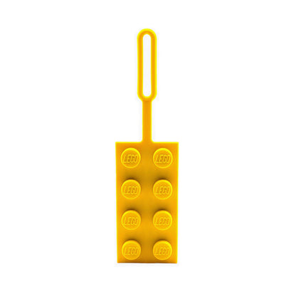 LEGO® Bag Tag 2x4 Yellow - 53657